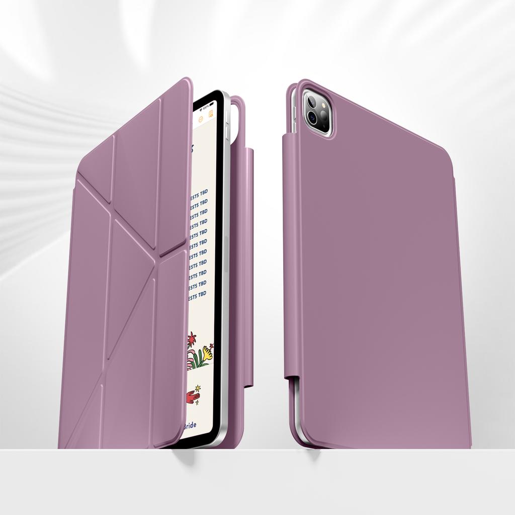 ZOYU Магнитный чехол для iPad Pro 11 13 дюймов, Для iPad Pro 12.9 Air 11 Air4/5 10.9 С магнитным съемным складным чехлом в форме буквы Y