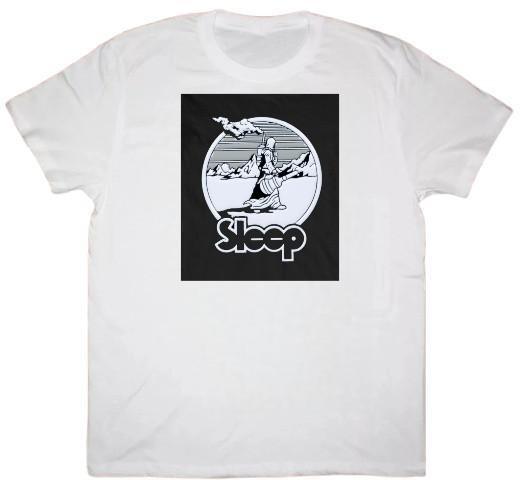 Sleep Band Album Graphic Print Unisex T-Shirt