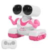 Robot Toys, Kids Rechargeable Remote Control Robots with Auto-Demonstration, Flexible Head and