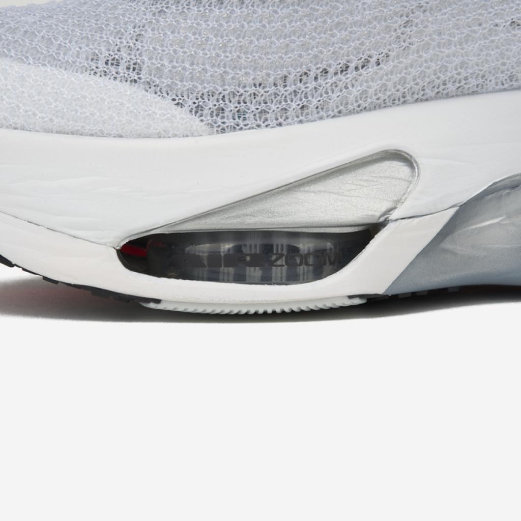 Nike Кроссовки Air Zoom Alphafly NEXT% 3 Gridiron для мужчин Белый Чистый платиновый FD8311-101