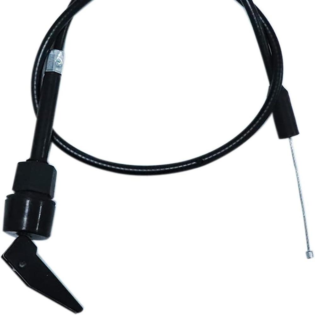 Pull Line Starter Choke Cable For PW50 Repair Meets OEM Specifications Easy Installation Rubber Construction For PW50