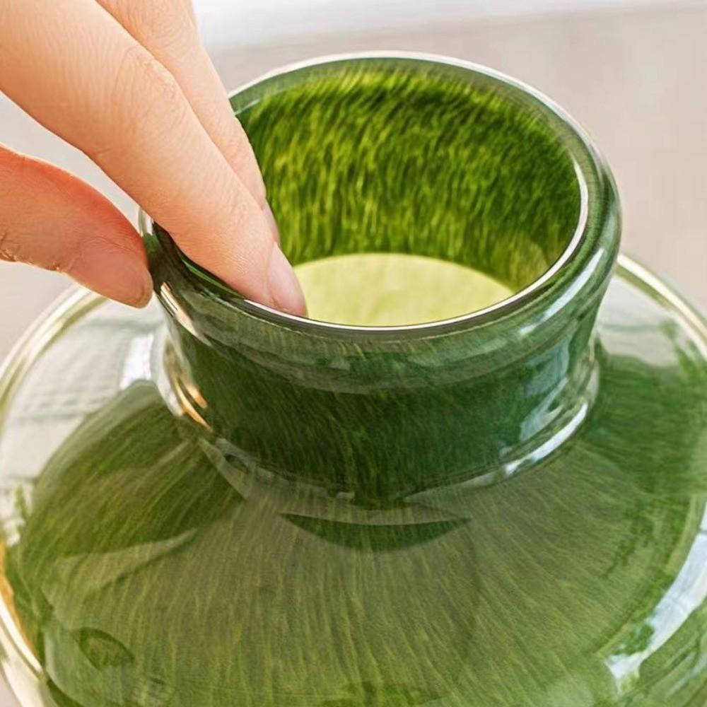 Thicken Hydroponic Vase Vintage Floral Vases European Style Plant Pot Office Decor