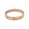 CARTIER  B4085260 #19(JP Size) ring K18 Pink Gold mens