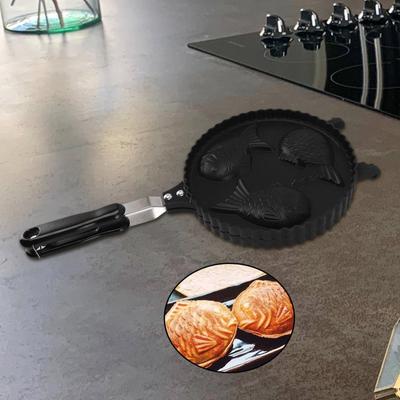 Вафельница, кухонная посуда для выпечки блинов с антипригарным покрытием