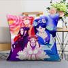 Cartoon D-Diaries Anime The Soft Comfortable Pillow A-Apothecary Case for Sofa Living Room Home Office Decor Protective Cover