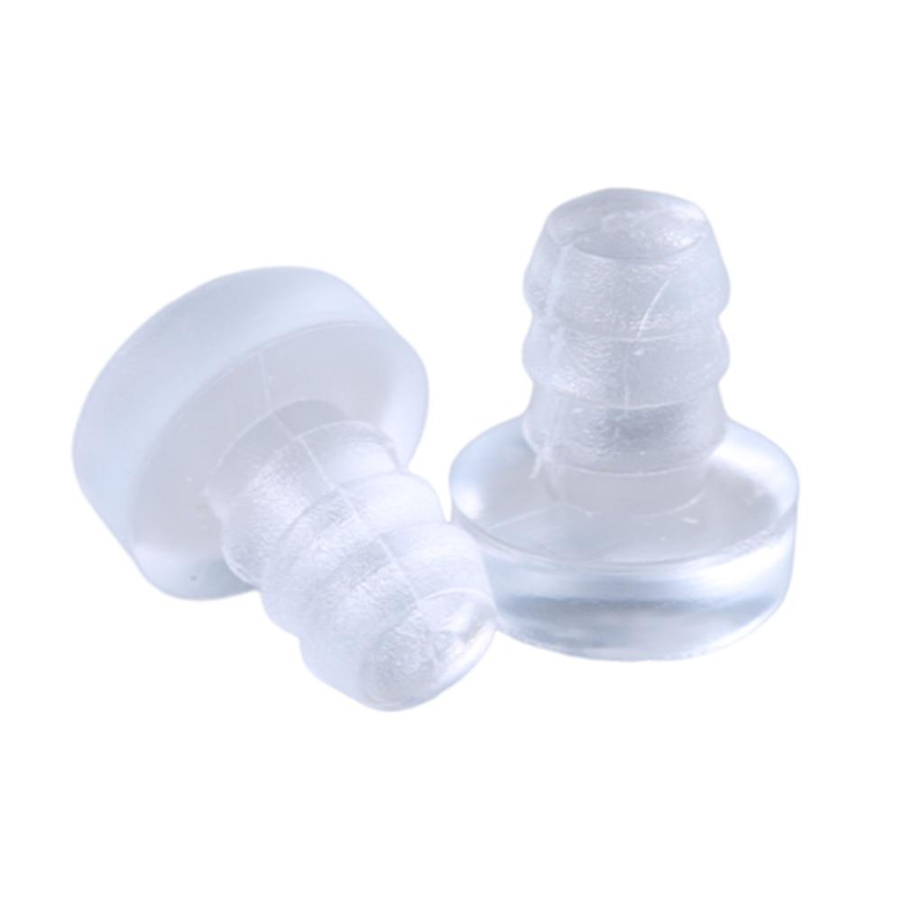 100pcs Cabinet Door Guards Clear Rubber Furniture Pad Furniture Bumpers Lightweight Rubber Furniture Pad Simple Install