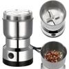 Stainless Steel Milling Machine Multipurpose Electric Coffee Bean Grinding Tool for Seeds Spices Herbs Nuts Coffee Weed Grinder