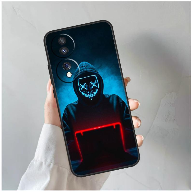 Matrix Hacker For Honor Magic 8 Pro 6 7 Lite Case For Honor Win RT 50 70 90 200 400 X8c X8b X9a X9b X9c X9d