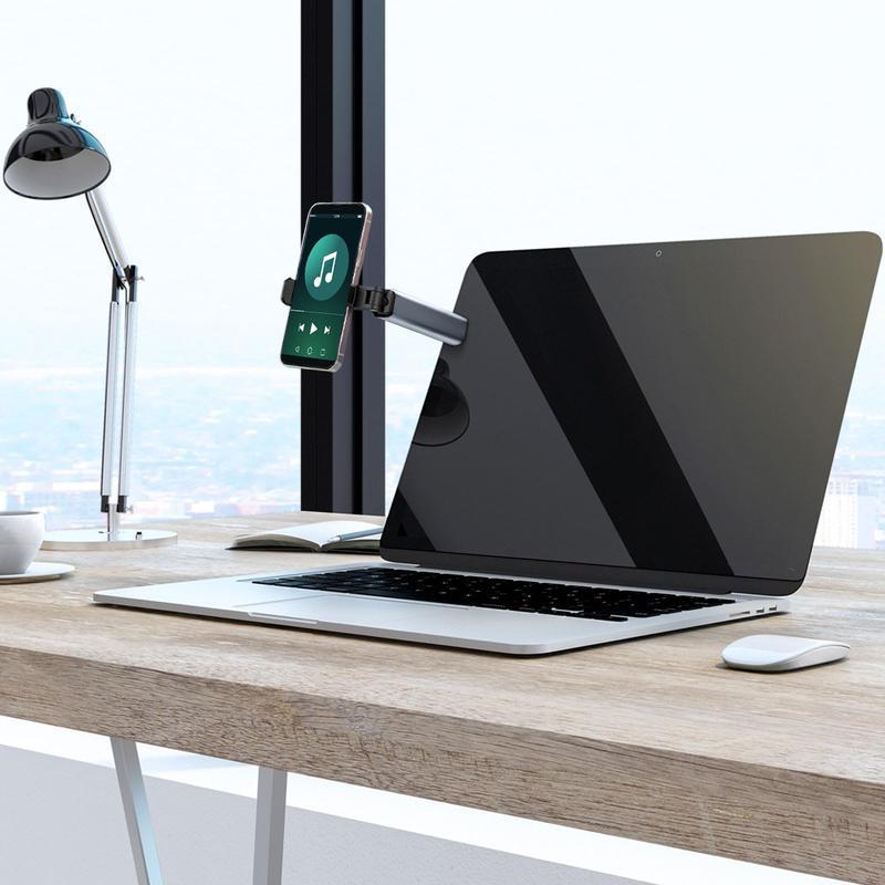 Держатель для телефона в самолете, Портативный дорожный держатель для стола с многонаправленным вращением на 360 градусов, Аксессуар для путешествий в поезде