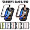 Чехол+Защитное стекло для Huawei watch 10/9/8 Ударопрочный/Защита от царапин Бампер Оболочка для Huawei Band 9/8/10 Умные часы Защитный чехол