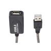 3M 5M 10M 15M 20M 25M 30M USB 2.0 Удлинительный кабель Папа-Мама Активный повторитель Удлинитель для беспроводной сетевой карты USB-адаптер Кабель