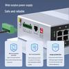 Adicon IT168 16-Port Gigabit Unmanaged Industrial Ethernet Switch