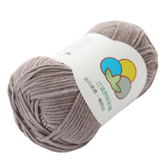 Мягкая толстая пряжа для вязания крючком Puntos, хлопчатобумажная нить, швейная машина DIY, линия плетения