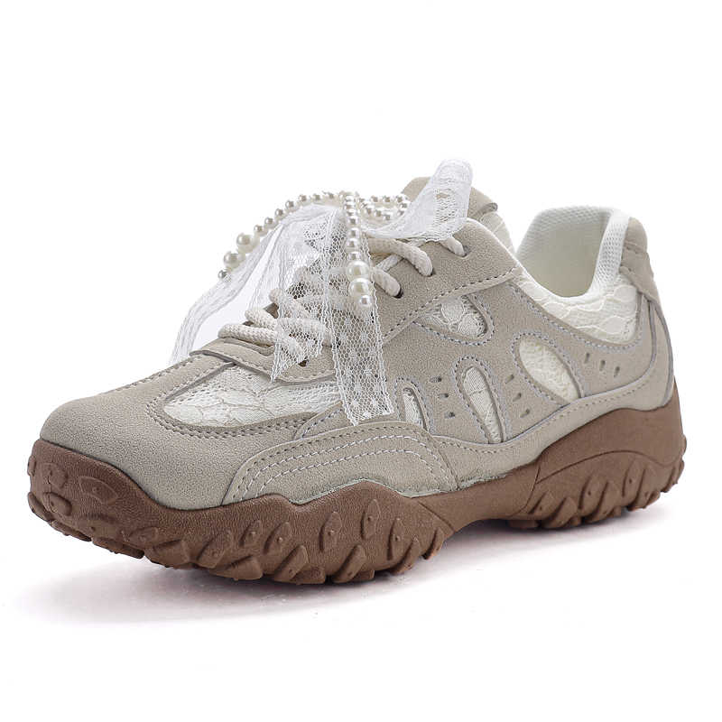 Fashion Slip-resistant Outdoor Tenisse For Women Golf Sneakers For Lady Brown Women's Shoes Sports Special Festival Global Brands