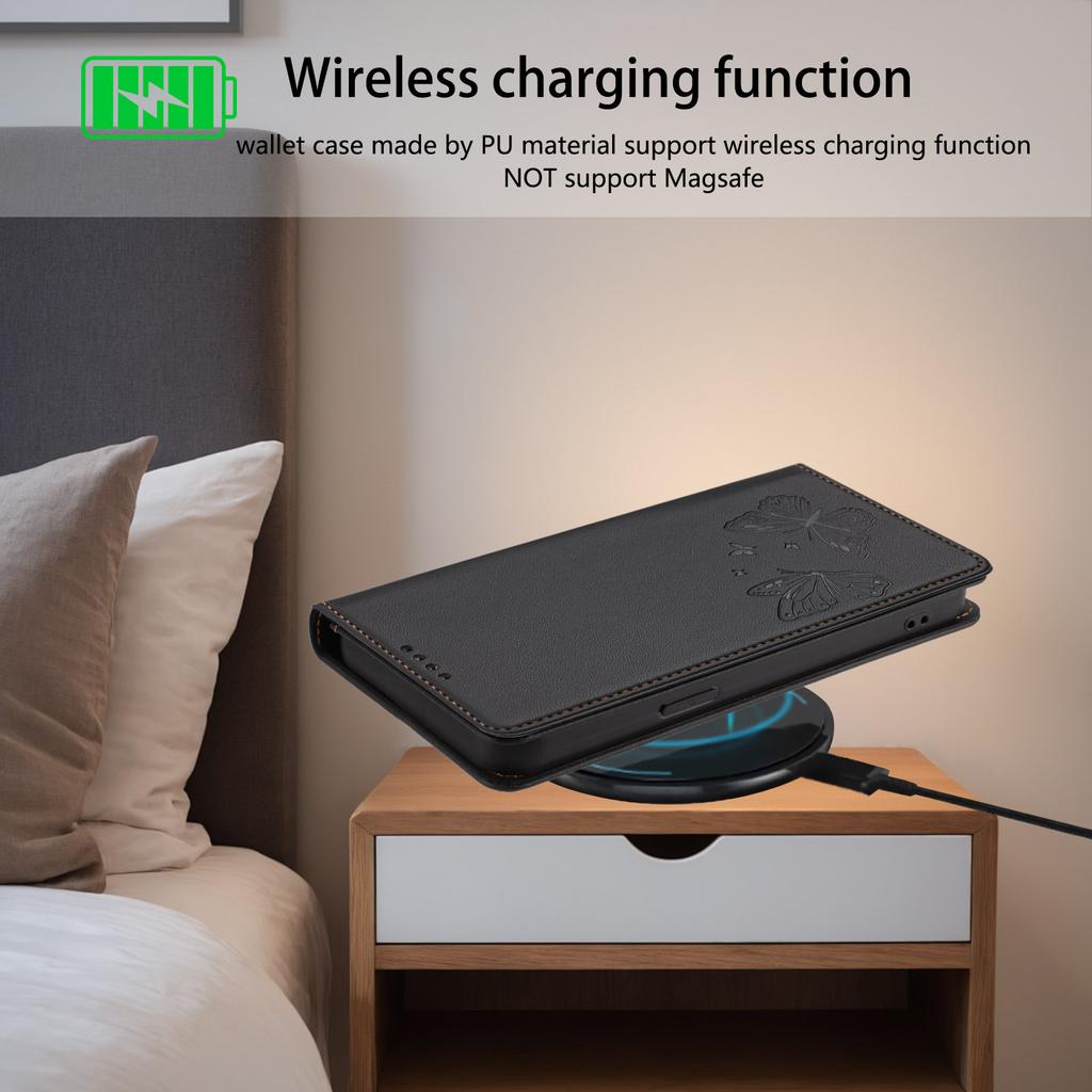 Кожаный чехол-бумажник с магнитной крышкой и слотом для карт для Xiaomi POCO C85 C71 C65 C61 C55 C51 C50 C40