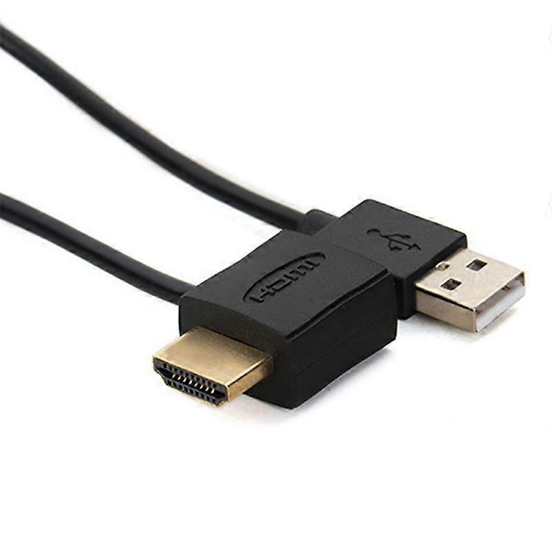 50 см USB 2.0 HDMI между мужчинами и женщинами адаптер удлинитель соединительный кабель питания