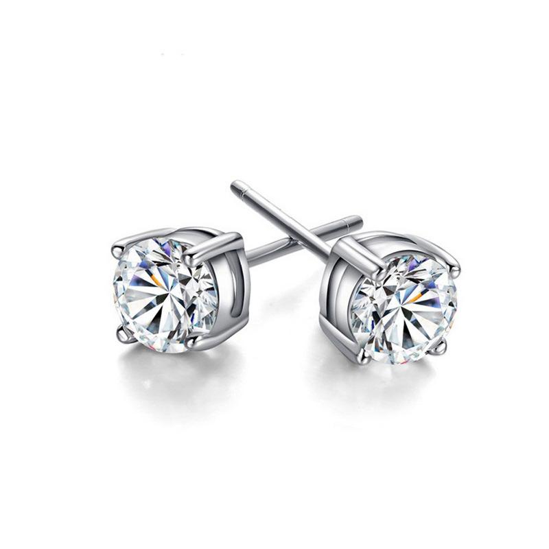 WWJ 3 пары классических градиентных серег круглой огранки с кубическим цирконием для женщин, высокое качество, ювелирные изделия на каждый день, подарок