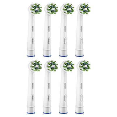 Набор щеток Braun со сменным цветом EL Oral-B Multi-Action Signals, 8 штук, EB50RB-8