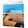 D'Addario Daddario Струны для гитары в стиле цыганский джаз С шариковым концом Спецификация Легкие .010-.044 EJ83L [Домаш...