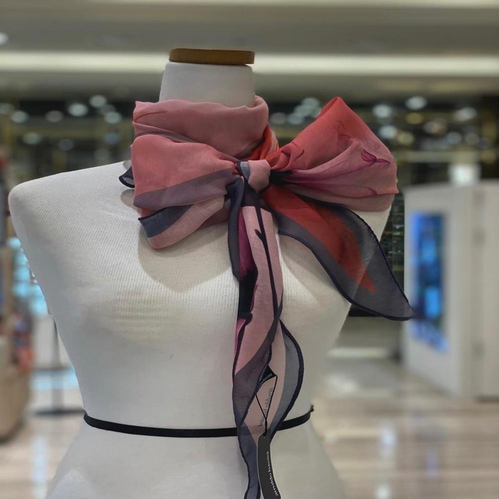 [MJ/Arnaldo Basini] Volume Scarf (ABFS-20604)