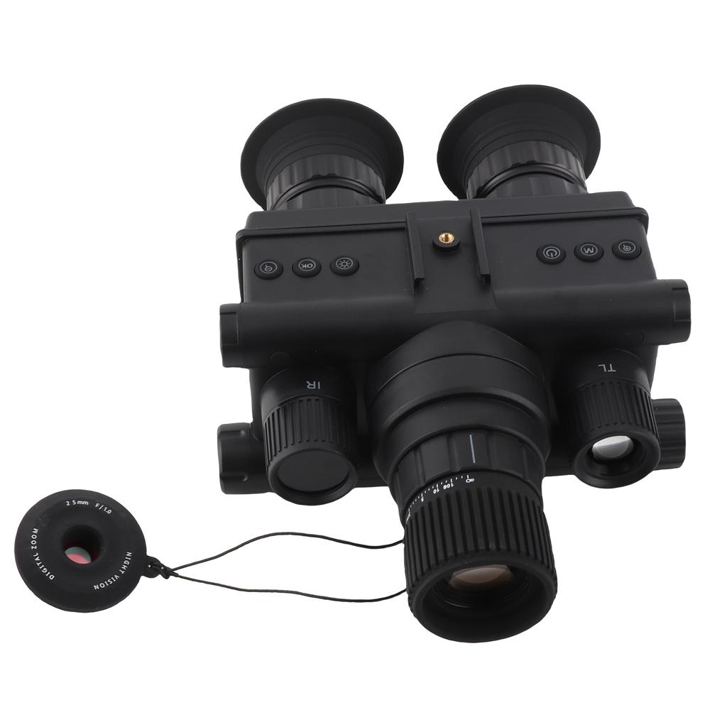 Binoculars for Adults 40MP 5x Digital Zoom IP65 Water Resistant HD Display Infrared Binoculars