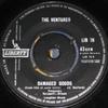 7-дюймовая пластинка VENTURES - Damaged Goods LIB78 LIBERTY 1963 UK Рок Б/У