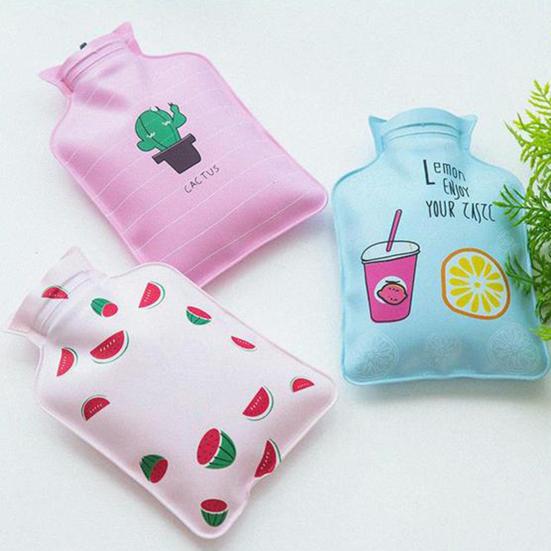 2 шт., грелка, ПВХ высокой плотности, хорошее уплотнение, утолщенный внутренний резервуар, надежное сохранение тепла, грелка, грелка