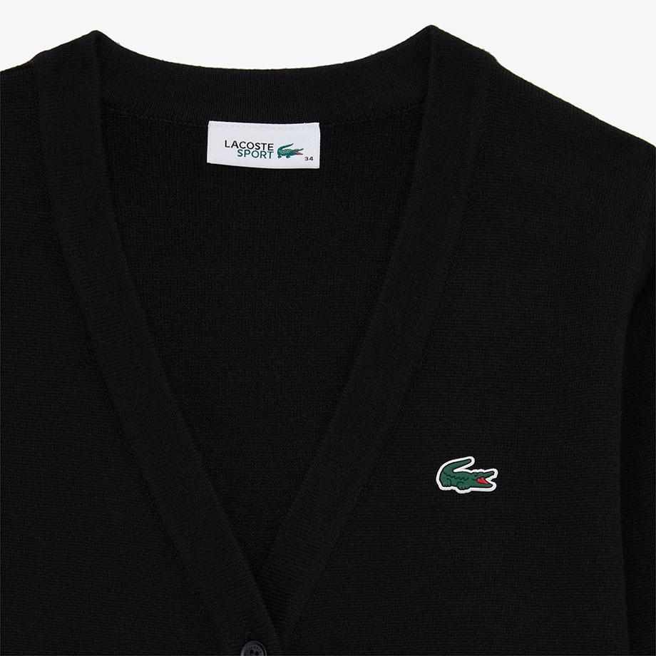 [lacoste] Women's Color Tipped Button Cardigan AF930E-55N031