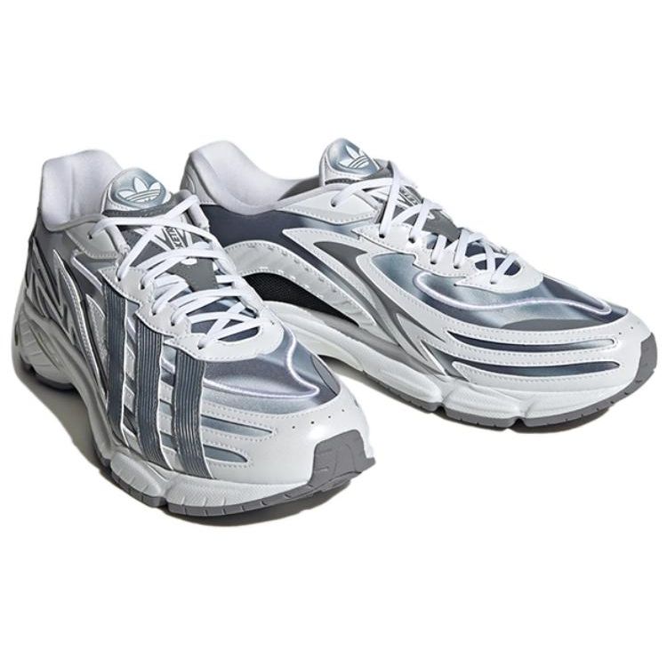 Adidas Кроссовки унисекс Orketro 2.0 белые переливающиеся Cloud-White Grey Core-Black IE4217