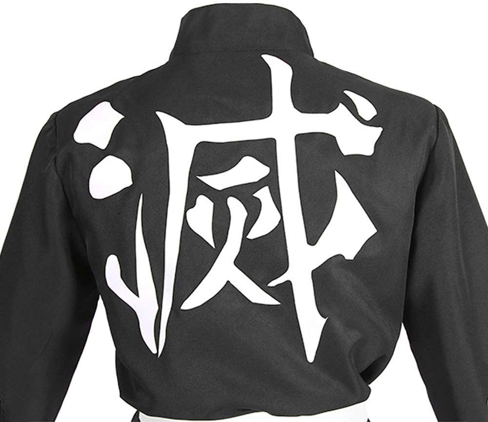 Demon Kimetsu no Yaiba с париком Танджиро Камадо Незуко Камадо Зеницу Агацума Ёсию Томиока Униформа Убийцы Демонов Косплей Костюм Танджиро Убийца (M