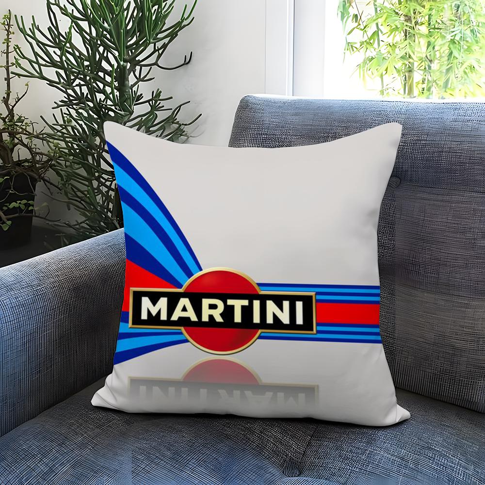 Автомобильная Крутая Наволочка M-MartiniES Удобная Двусторонняя Наволочка Идеально для Автомобиля Дивана Спальни и Многого Другого