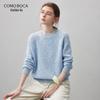 Женский свободный кашемировый свитер COMOBOCA Осень/Зима 2025