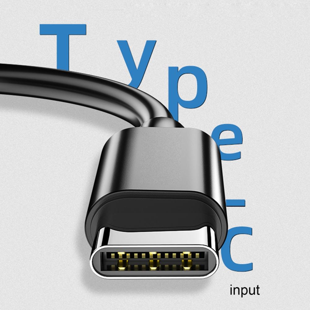 PD2.0 3.0 PD100W Type-C к DC5525 Мужской зарядный кабель для беспроводного маршрутизатора (20V) N
