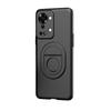 Applicable OnePlus Nord 2 Phone Case Oil Spraying Magnetic 360-degree Rotating Stand 1+Nord 2t Ring Protective Case for Men
