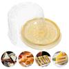 10 Pcs Cake Box Boxes and Packaging for Cakes Containers Plastic Carrier Macaron Muffin Travel