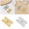 Multipurpose Row Zirconia H Shaped Connectors Craft Supplies Portable for Customes Pearls Necklaces and Bracelets