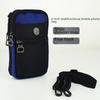 Men's Multi-Use Outdoor Bag: Waist, Shoulder, or Phone Holder with Coin Purse