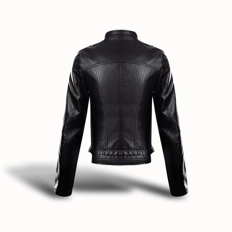 Женские горячие кожаные куртки и блейзеры: Коллекция осень/зима