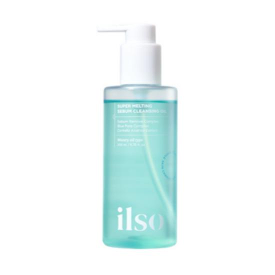 ILSO Super Melting Sebum Cleansing Oil Deep Pore Makeup Remover 200ml