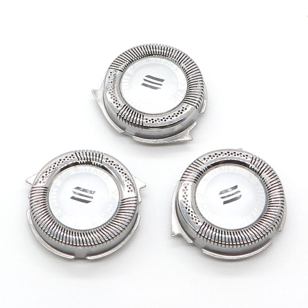 3pcs replacement shaver heads series HQ8 for Philips HQ8 AT750 AT751 AT890 HQ7180 HQ7140HQ8 HQ7180 HQ7140 HQ6090 8895XL PT880