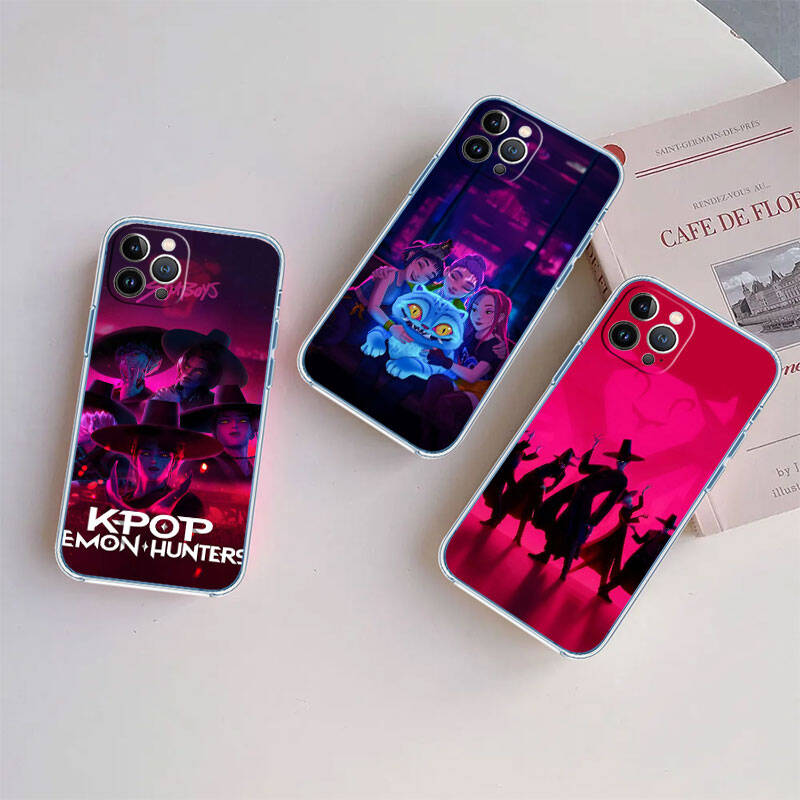 MH82 KPop Охотники на демонов Чехол для телефона для Motorola Edge 20 30 S30 40 50 Fusion Lite Plus Pro Neo Ultra One Power Action Macro Hyper Vision Zoom
