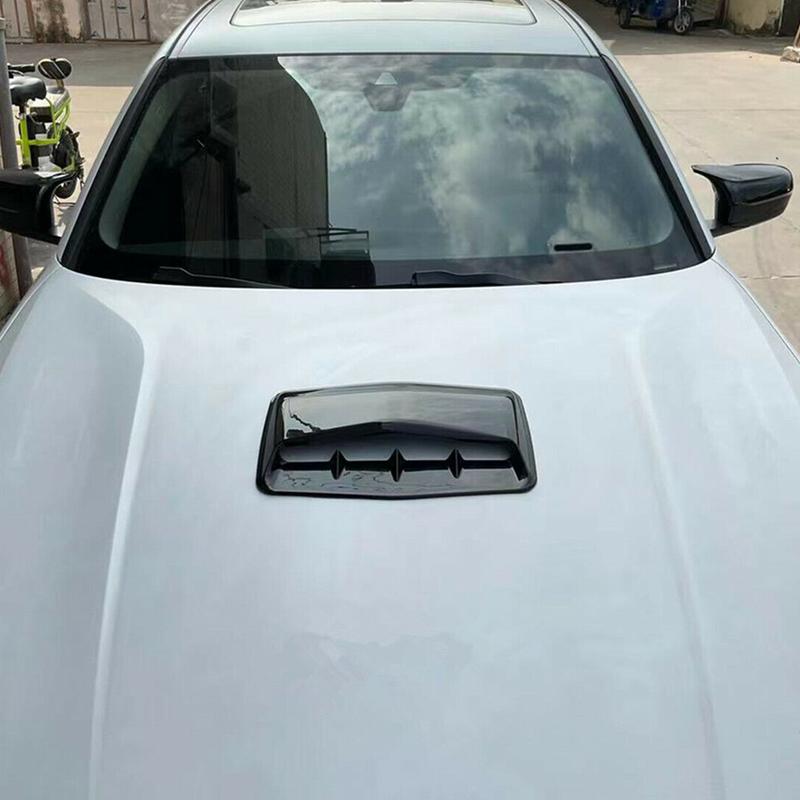 Крышка воздухозаборника на капоте автомобиля для Corolla Cross Lada Vesta Golf Mk4 Hyundai Creta Pajero 4 Pajero 4 Polo Sedan Lancer 10