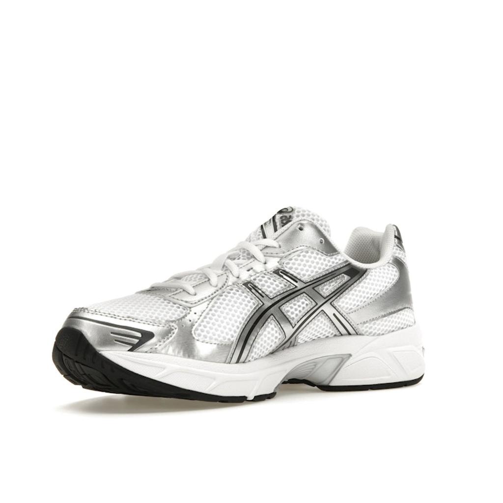 Asics Gel 1130 White Pure Silver Black Unisex Sneakers 1201B020-100