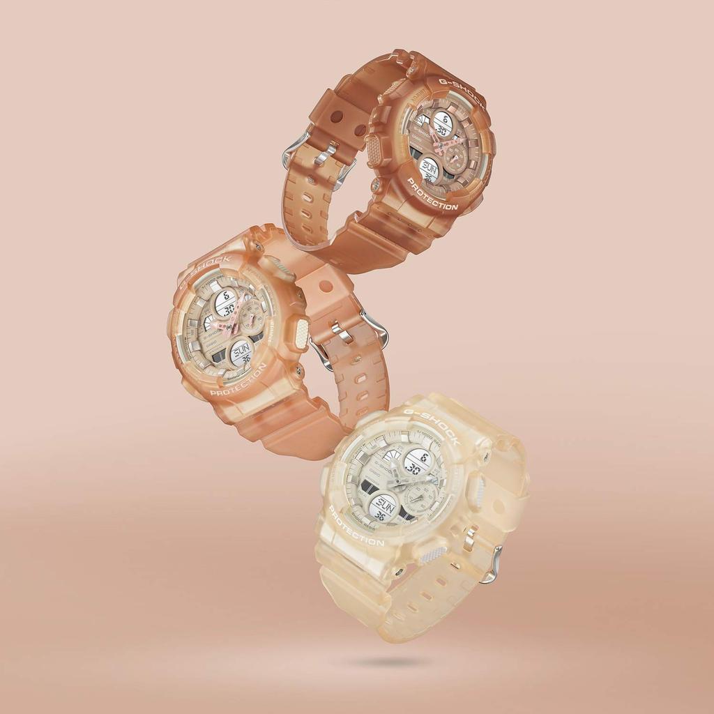 Casio Model Watch G-Shock Mid-Size GMA-S140NC-5A1JF Men's