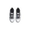 Nike Кроссовки Court Borough Low White Black Wolf Grey GS 839985-104
