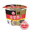 Ottogi Black Pepper Ramen Ox Bone Soup Flavor Big Cup 105g (3 Options)
