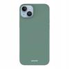 Sc Silicone Case Iphone 14 Plus Dark Green
