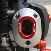 Защитный кожух выхлопной трубы для Honda PCX160 (модифицированный): Термозащитная, противоударная накладка на глушитель