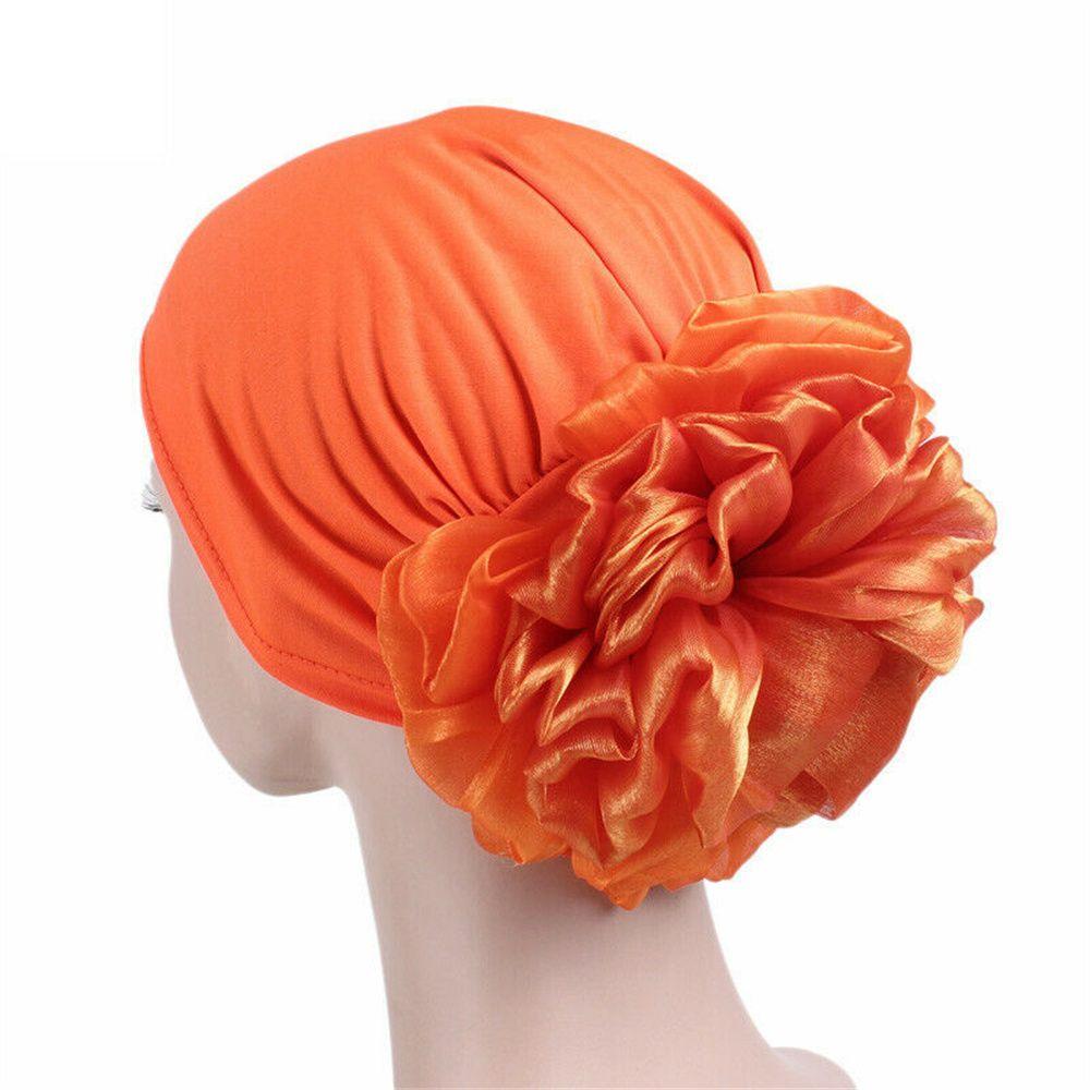 New Headwear Turban Head Wrap Hair Care Loss Cap Cancer Chemo Hijab Muslim Turban Hat