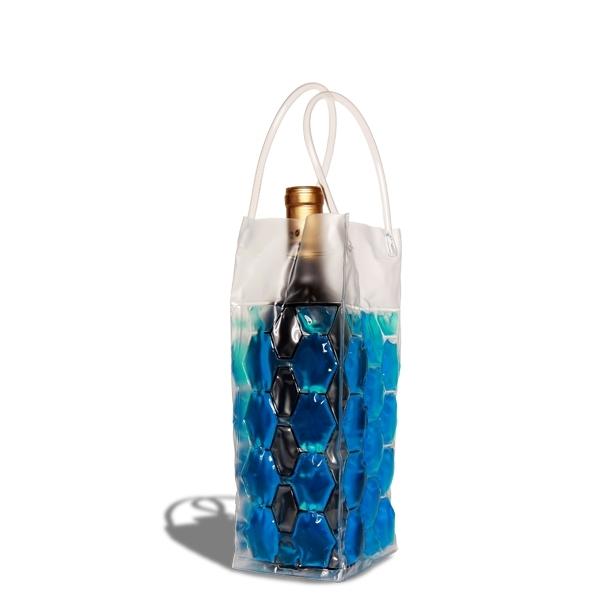 Cooler Bag - Beverage Cooler and Red Bottle